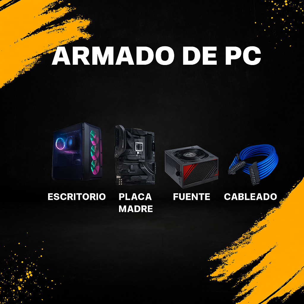 Armado de PCs Personalizadas