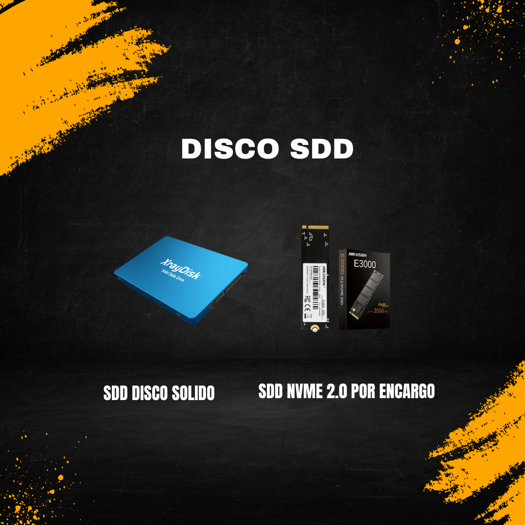 Discos SSD
